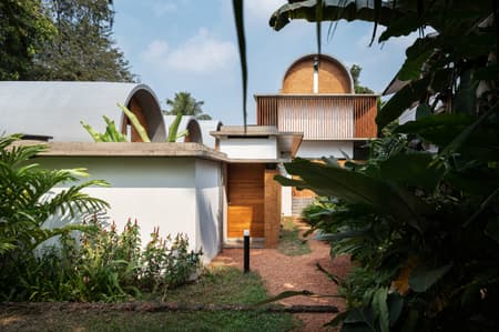 The Stoic Wall Residence